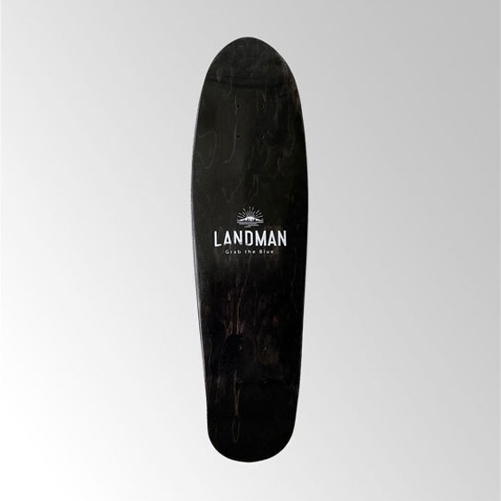 Skate board : THE CRUISER-BLACK – Landman-Japan