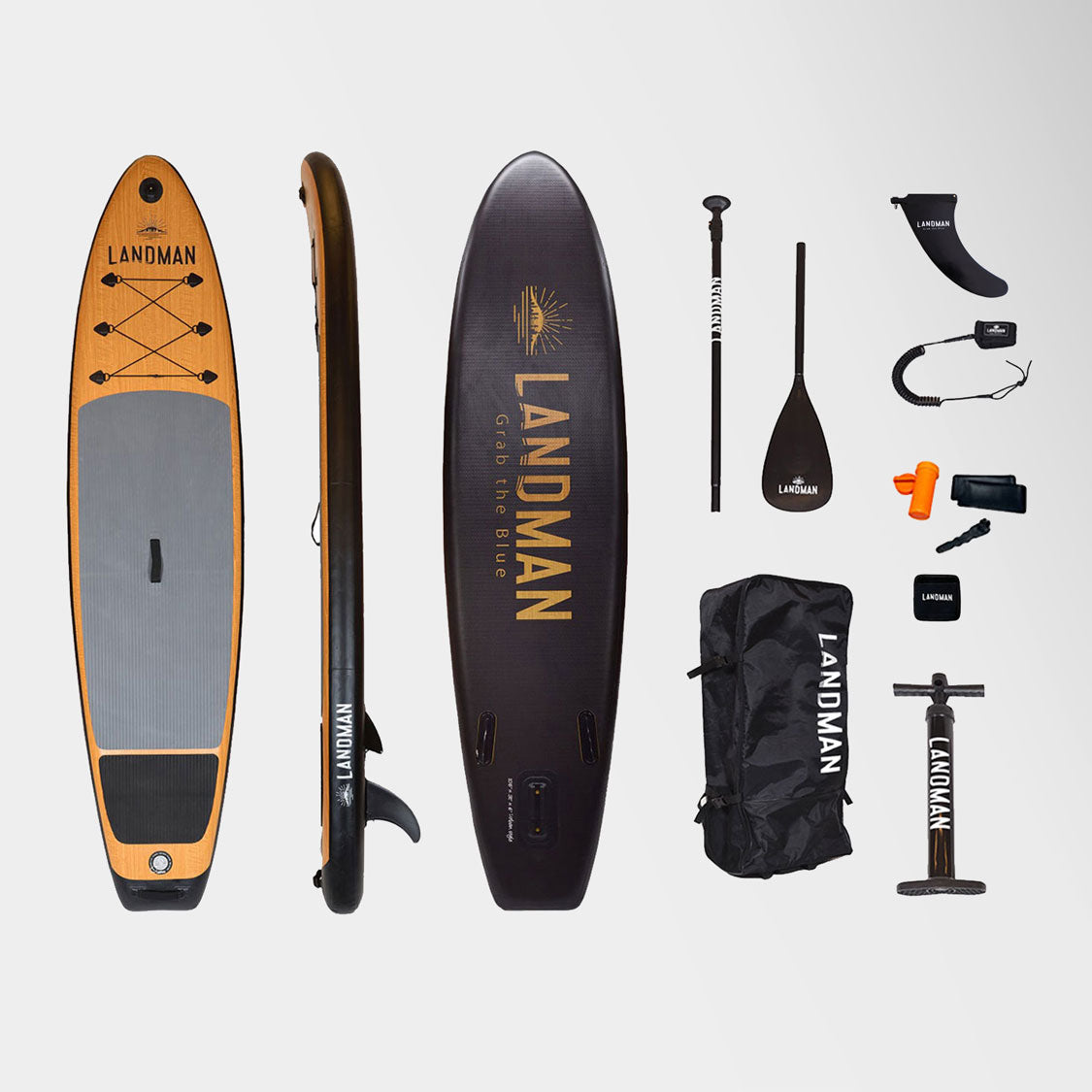 SUP ALMOND complete set ーLANDMAN-ランドマン スタンドアップ SUP ALMOND complete set ーLANDMAN-ランドマン スタンドアップ