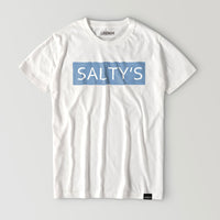 SALTY'S logo Big Tee