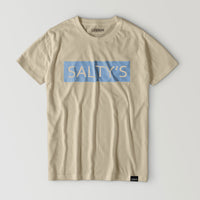 SALTY'S logo Big Tee